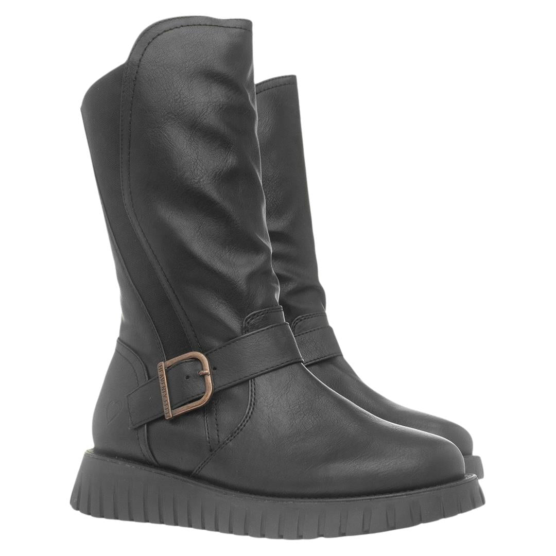 Heavenly Feet Marianne Womens Zip Up Boots