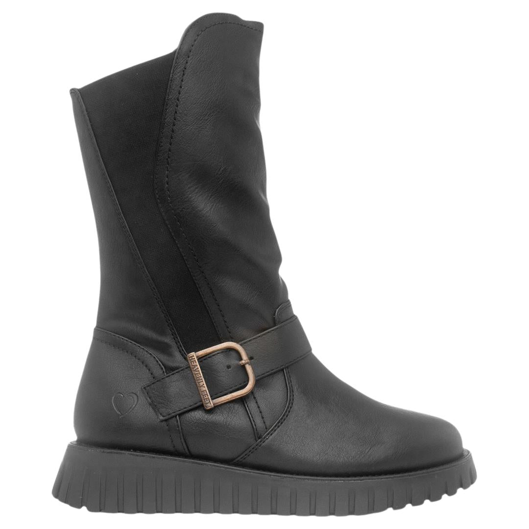 Heavenly Feet Marianne Womens Zip Up Boots
