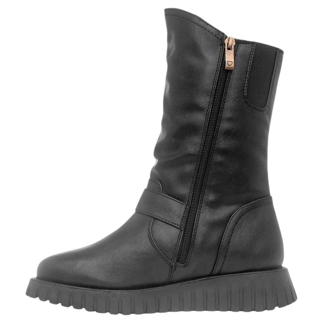 Heavenly Feet Marianne Womens Zip Up Boots
