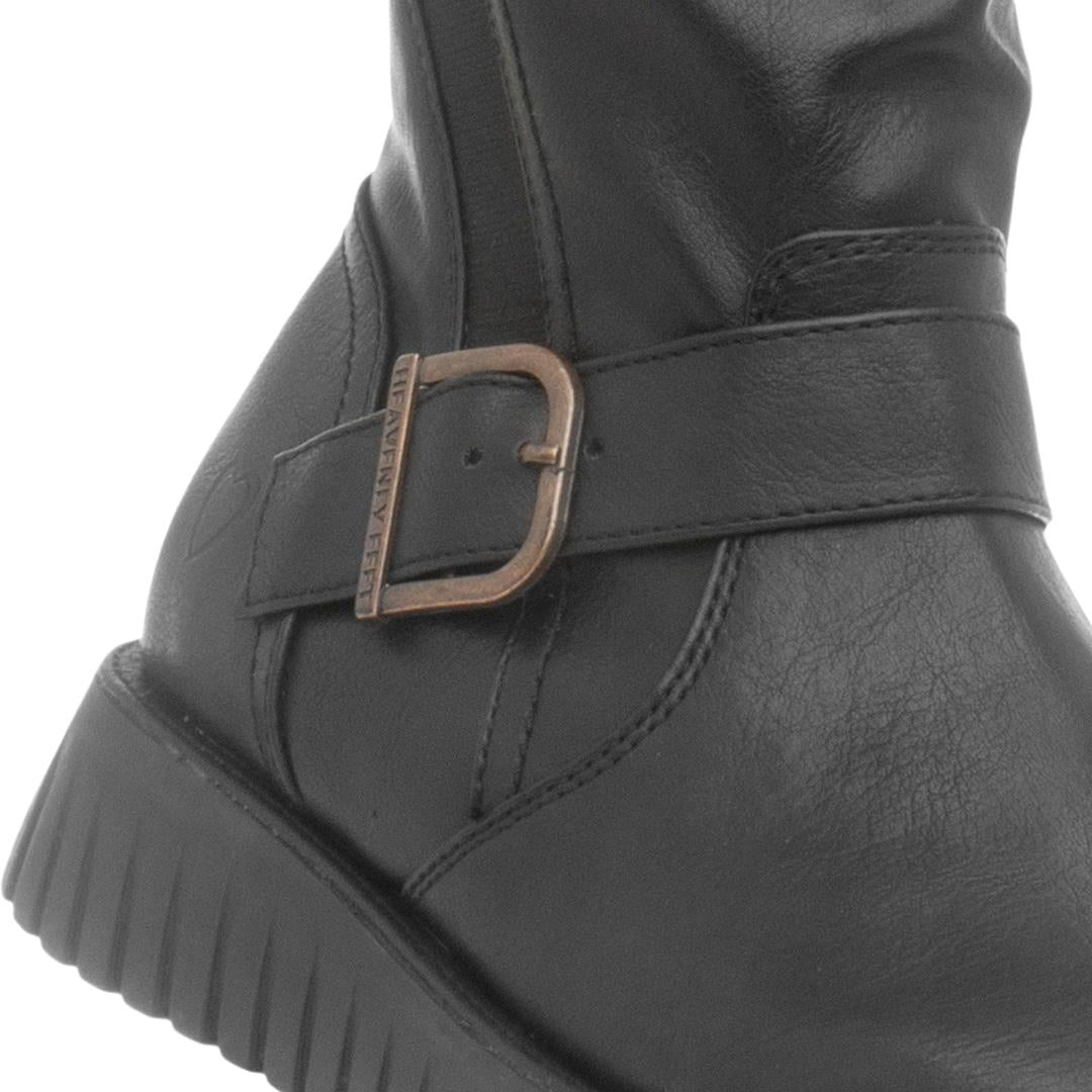 Heavenly Feet Marianne Womens Zip Up Boots