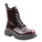 Heavenly Feet Women's Krissy 2 Patent Ankle Boots