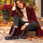 Heavenly Feet Women's Krissy 2 Patent Ankle Boots