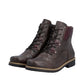 Rieker Women's Brown Fleece Lined Ankle Boots 73510-26