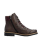Rieker Women's Brown Fleece Lined Ankle Boots 73510-26