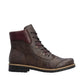Rieker Women's Brown Fleece Lined Ankle Boots 73510-26