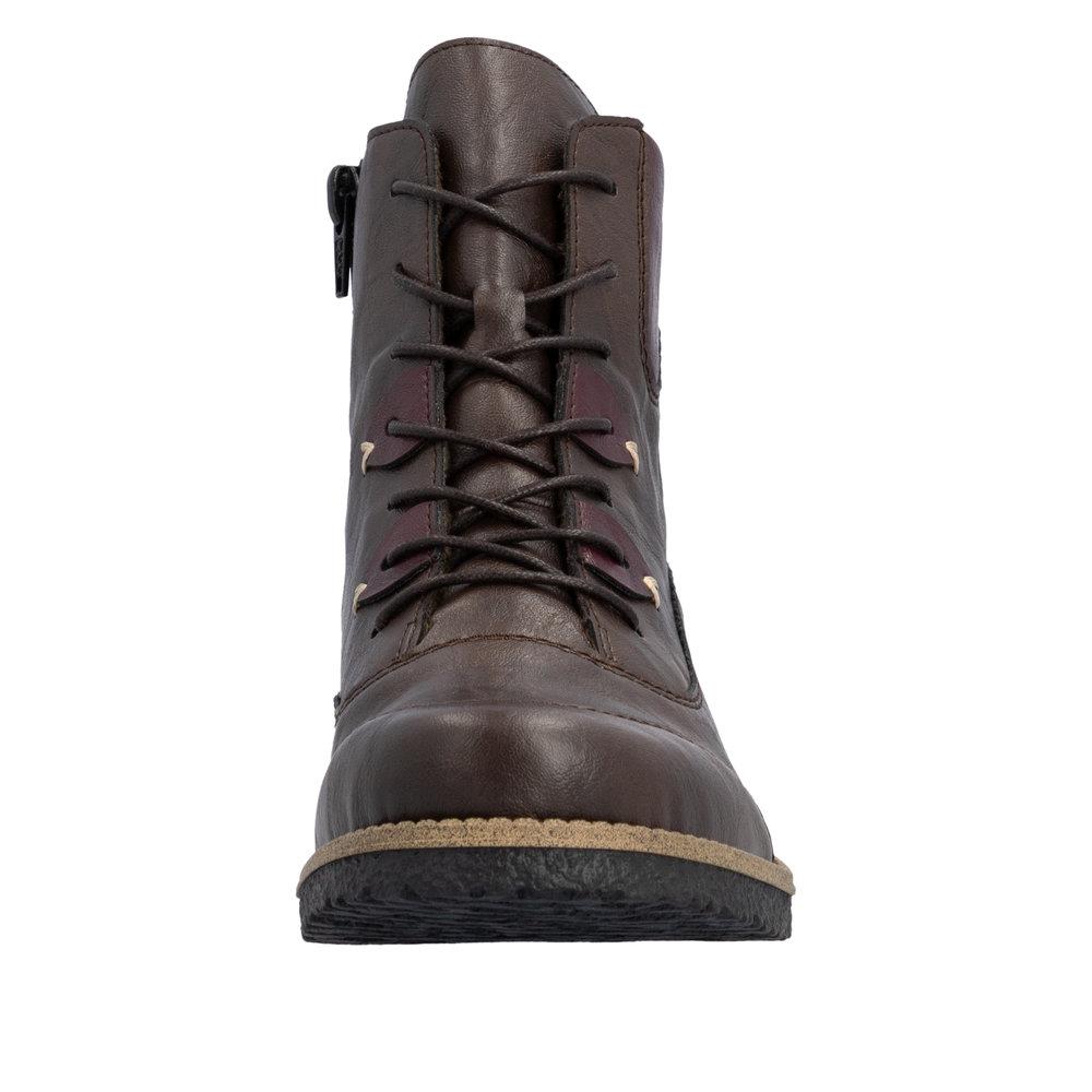 Rieker Women's Brown Fleece Lined Ankle Boots 73510-26