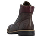Rieker Women's Brown Fleece Lined Ankle Boots 73510-26
