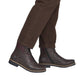 Rieker Women's Brown Fleece Lined Ankle Boots 73510-26