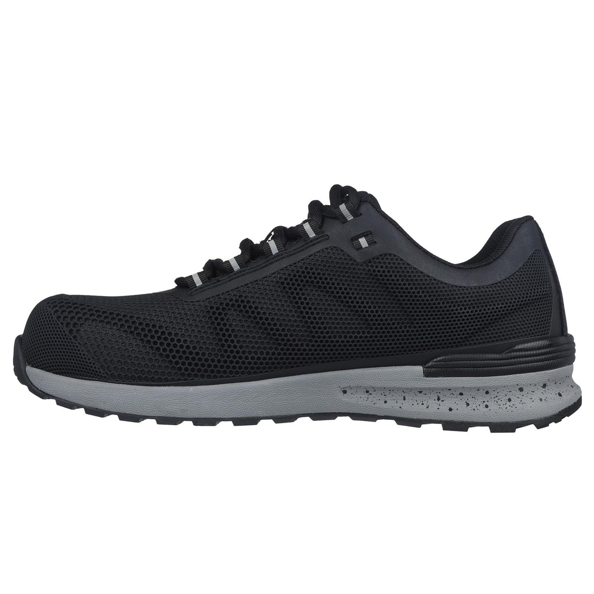 Skechers Mens Work: Bulklin - Bragoo - Black Shoes 200053EC