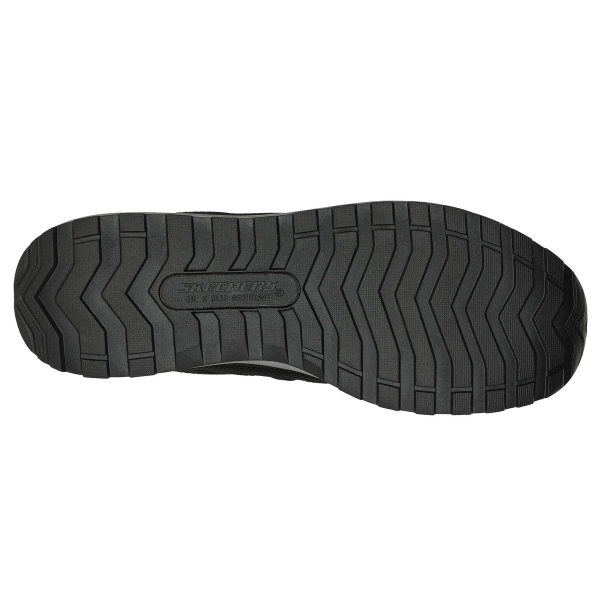 Skechers Mens Work: Bulklin - Bragoo - Black Shoes 200053EC