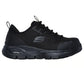 Skechers Womens Work Slip-Resistant: Arch Fit - Ebinal - Black Shoes 108075EC