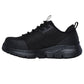 Skechers Womens Work Slip-Resistant: Arch Fit - Ebinal - Black Shoes 108075EC