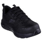 Skechers Womens Work Slip-Resistant: Arch Fit - Ebinal - Black Shoes 108075EC