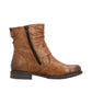Rieker Women's Brown Fleece Lined Ankle Boots 74857-22