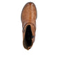 Rieker Women's Brown Fleece Lined Ankle Boots 74857-22