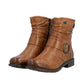 Rieker Women's Brown Fleece Lined Ankle Boots 74857-22
