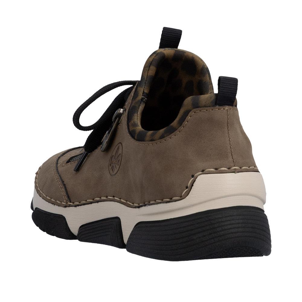 Rieker Women's Brown Slip On Shoes 45973-24