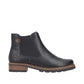 Rieker Women's Black Boots Fleece Warm Lining Z9354-00