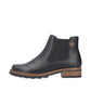 Rieker Women's Black Boots Fleece Warm Lining Z9354-00