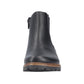 Rieker Women's Black Boots Fleece Warm Lining Z9354-00