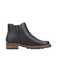 Rieker Women's Black Boots Fleece Warm Lining Z9354-00