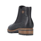 Rieker Women's Black Boots Fleece Warm Lining Z9354-00