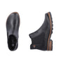 Rieker Women's Black Boots Fleece Warm Lining Z9354-00