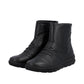 Rieker Womens Black Boots Fleece Warm Lining Z0066-00