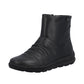 Rieker Womens Black Boots Fleece Warm Lining Z0066-00