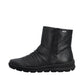 Rieker Womens Black Boots Fleece Warm Lining Z0066-00