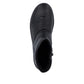 Rieker Womens Black Boots Fleece Warm Lining Z0066-00