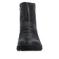 Rieker Womens Black Boots Fleece Warm Lining Z0066-00
