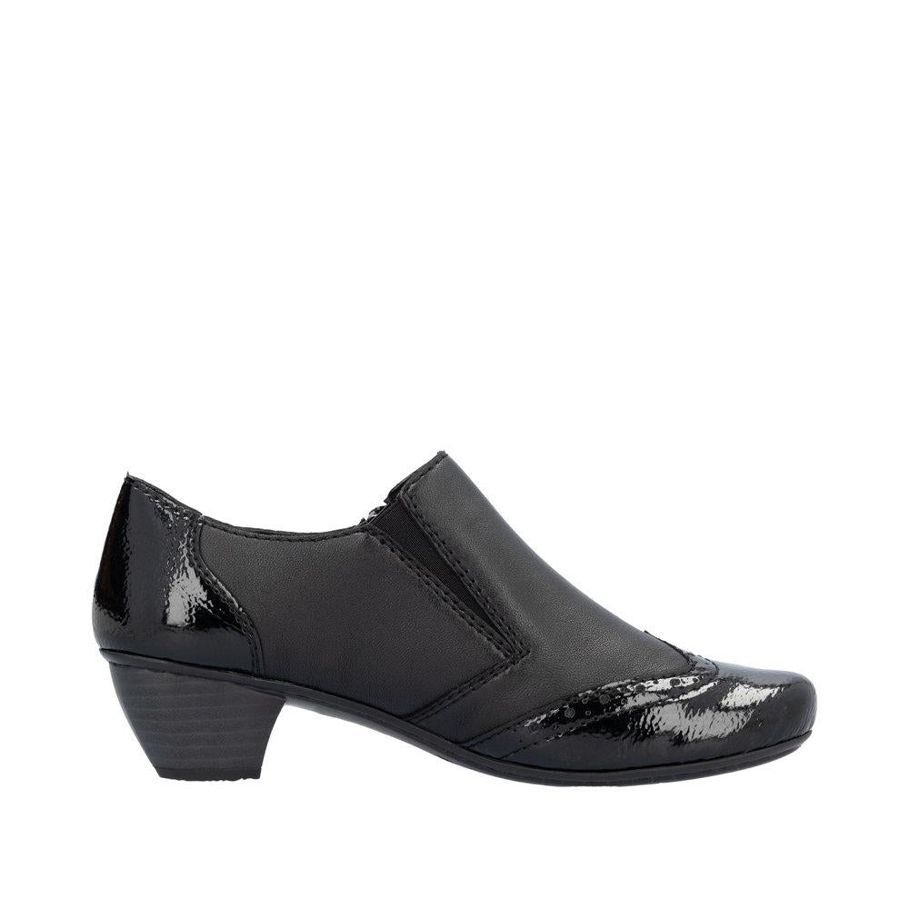 Rieker Womens Leather Classic Shoe 41757-00