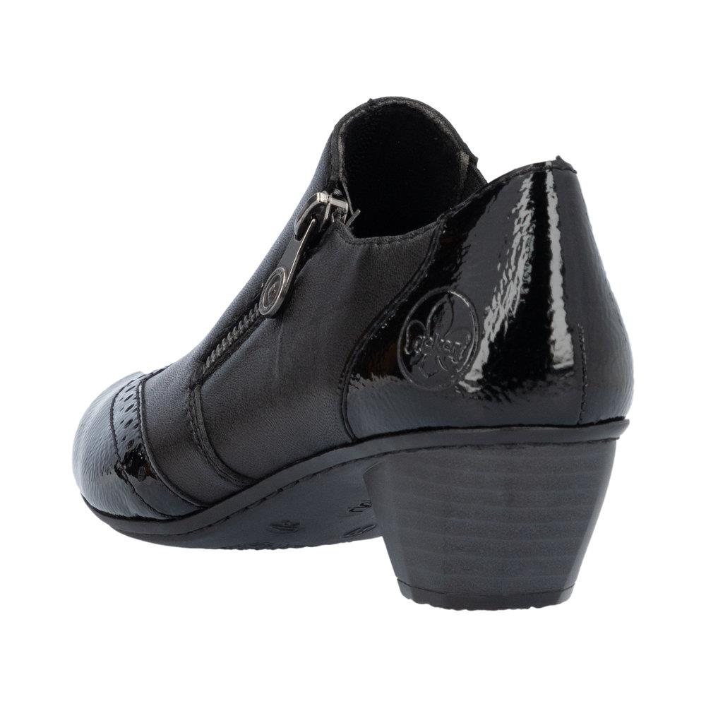 Rieker Womens Leather Classic Shoe 41757-00