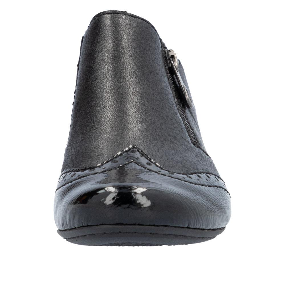 Rieker Womens Leather Classic Shoe 41757-00