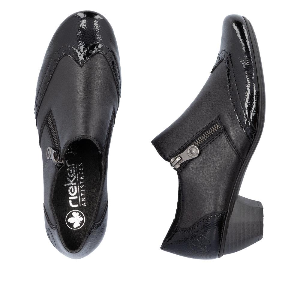 Rieker Womens Leather Classic Shoe 41757-00