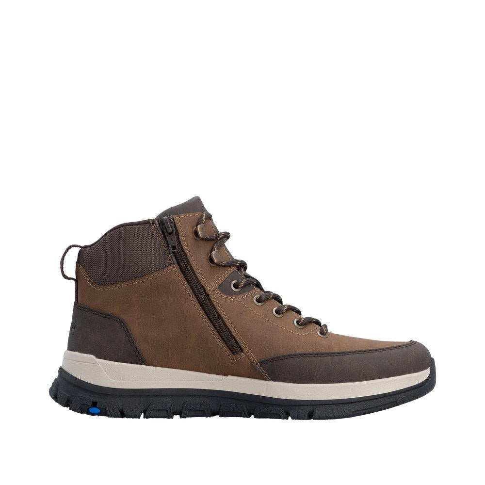 Rieker Mens Glaciergrip Water Repellent Boots