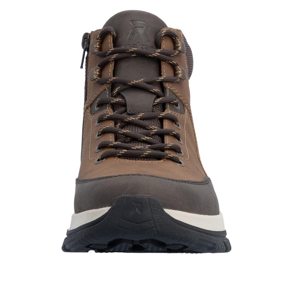 Rieker Mens Glaciergrip Water Repellent Boots