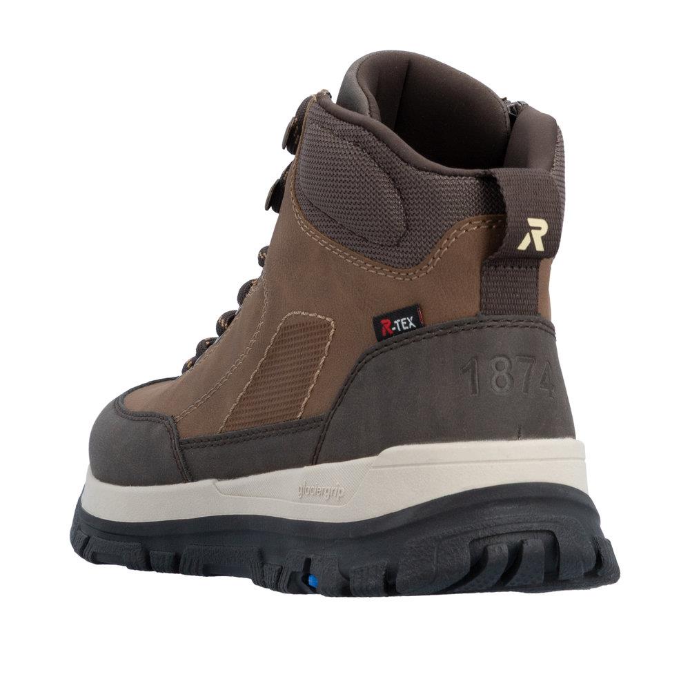 Rieker Mens Glaciergrip Water Repellent Boots