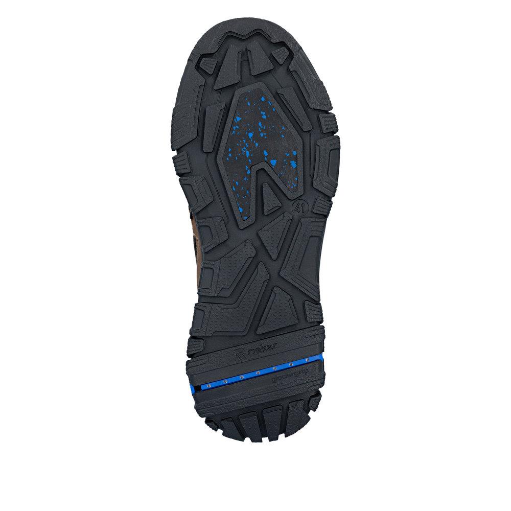 Rieker Mens Glaciergrip Water Repellent Boots