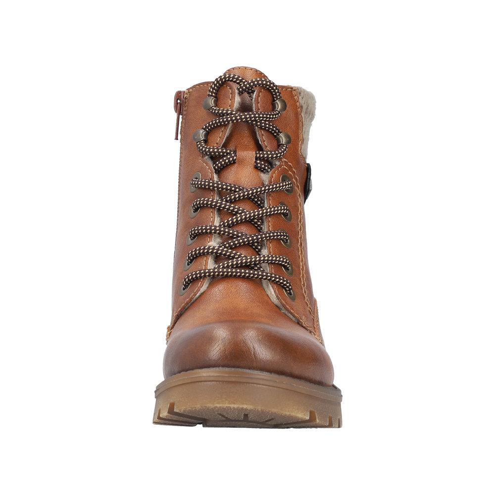 Rieker Womens Water Repellent  Warm Lined Ankle Boots 73220-24