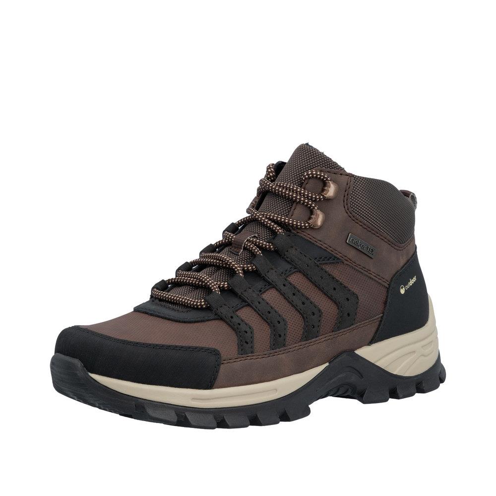 Rieker Mens Water Resistant Ankle Boots B6807-22