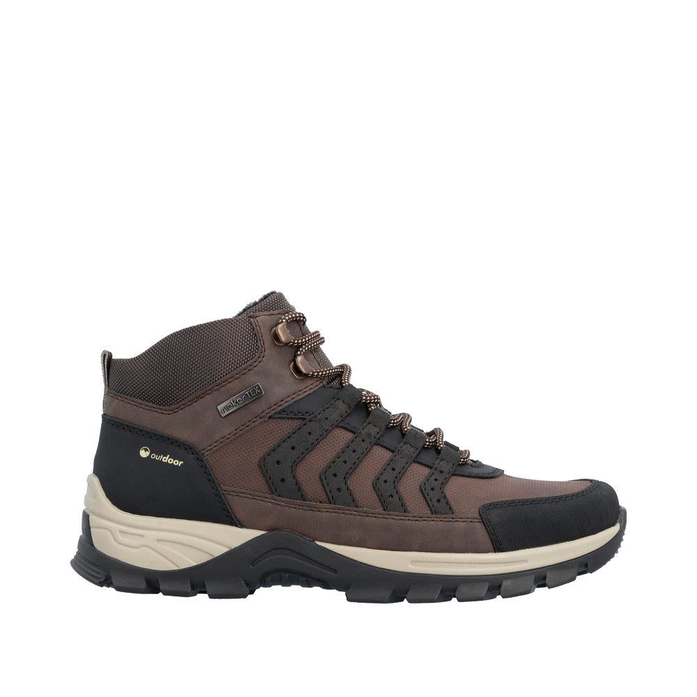 Rieker Mens Water Resistant Ankle Boots B6807-22