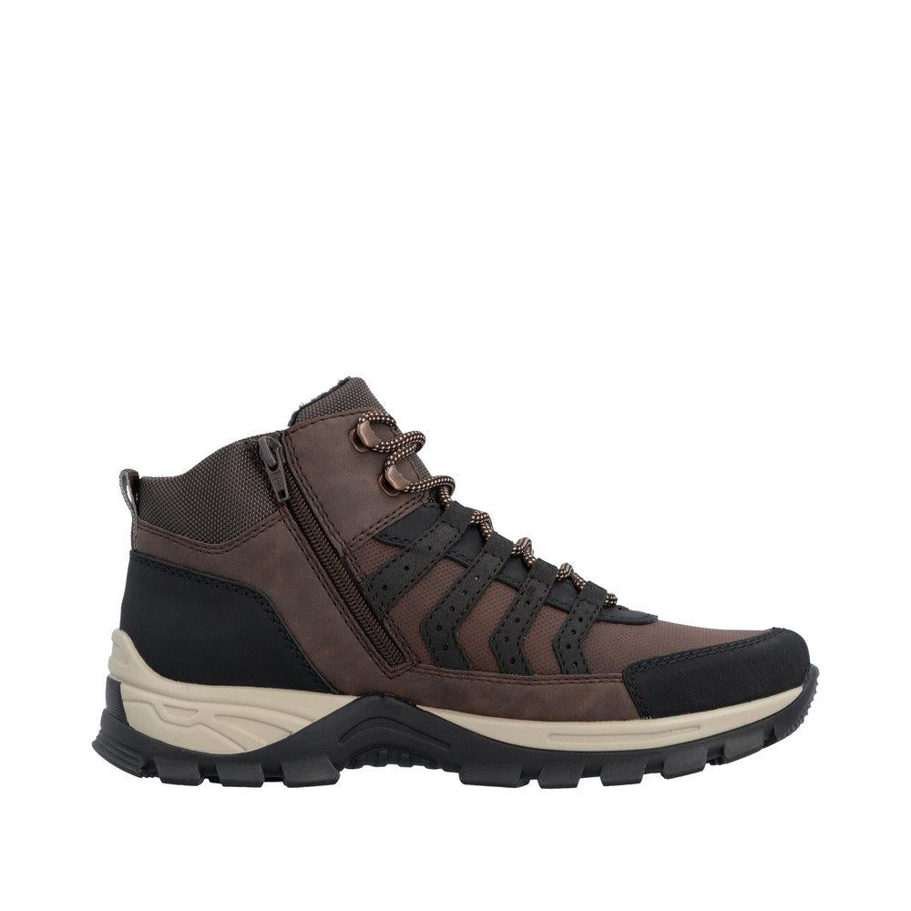Rieker Mens Water Resistant Ankle Boots B6807-22