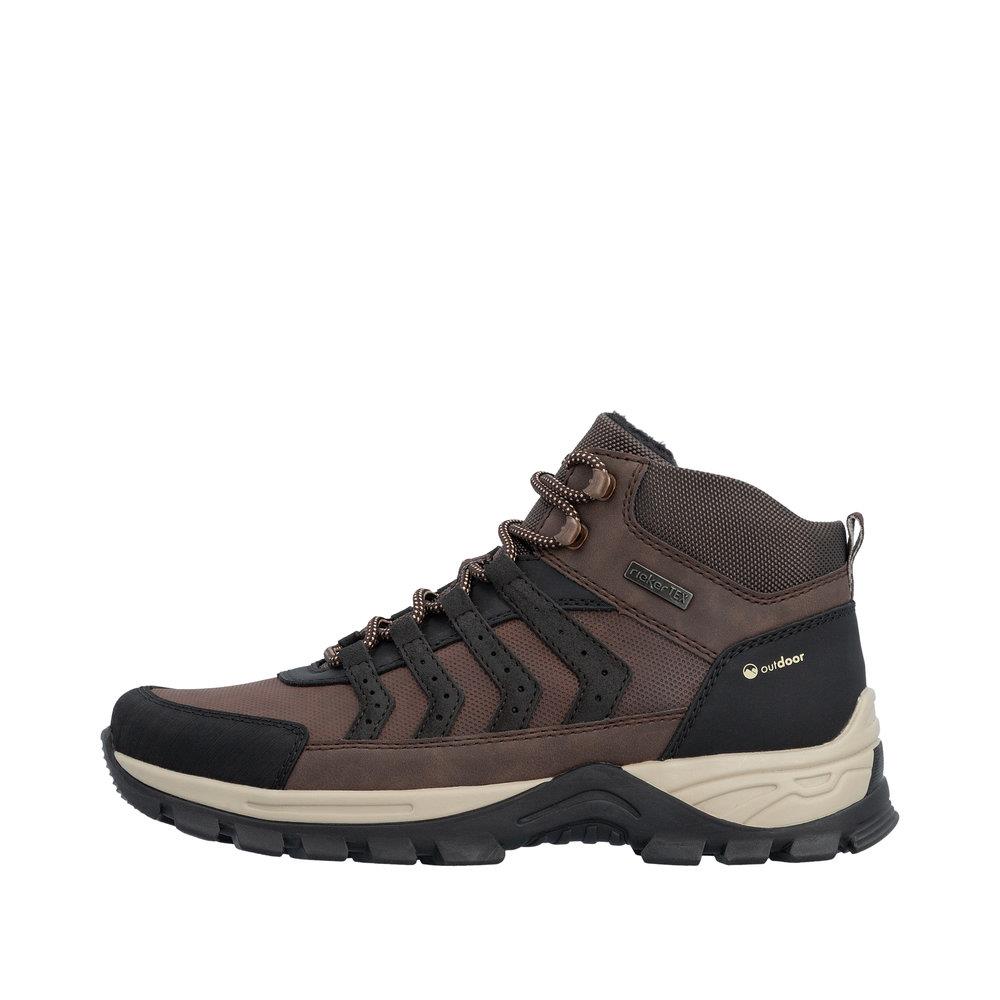 Rieker Mens Water Resistant Ankle Boots B6807-22
