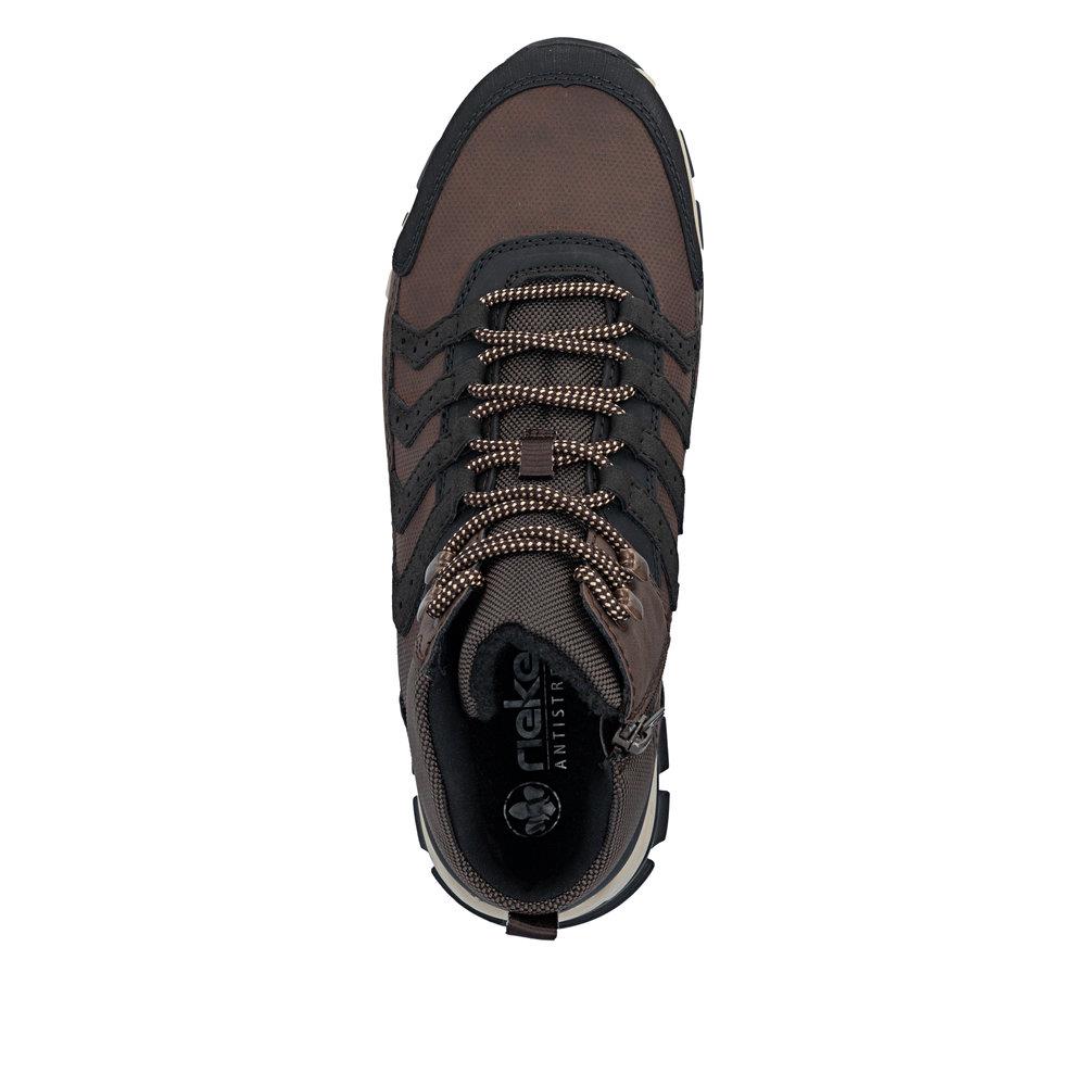 Rieker Mens Water Resistant Ankle Boots B6807-22