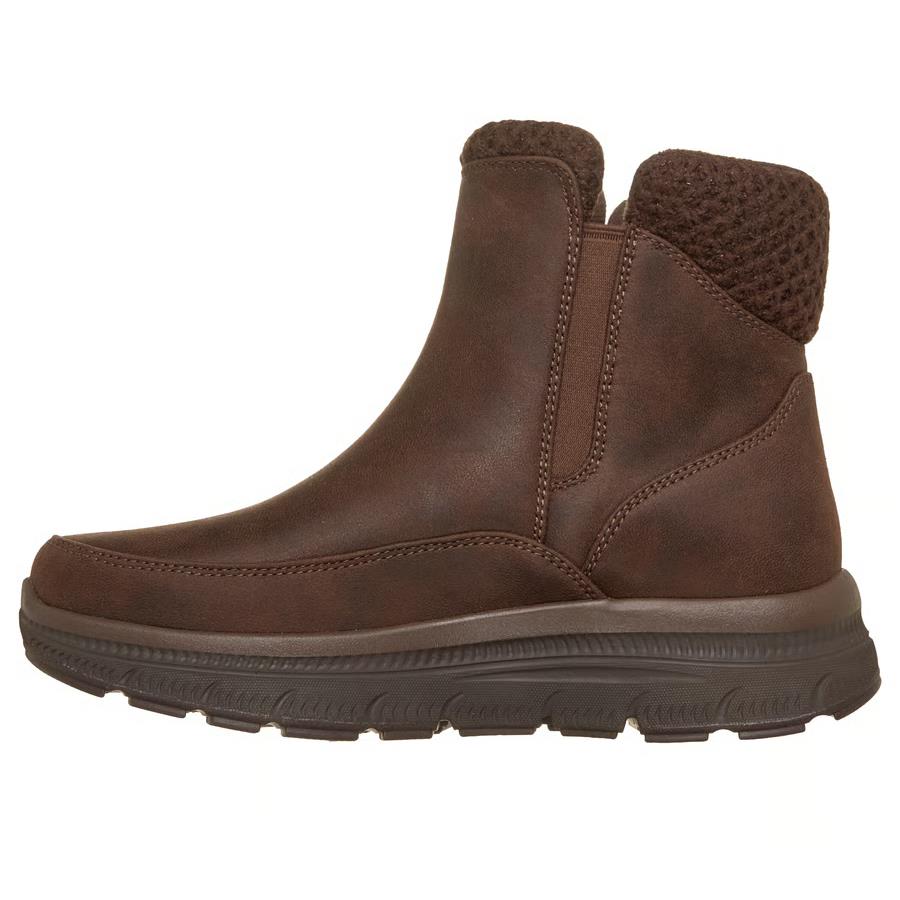 Skechers Womens Relaxed Fit Summits Plus Winter Gleam Boots 168216
