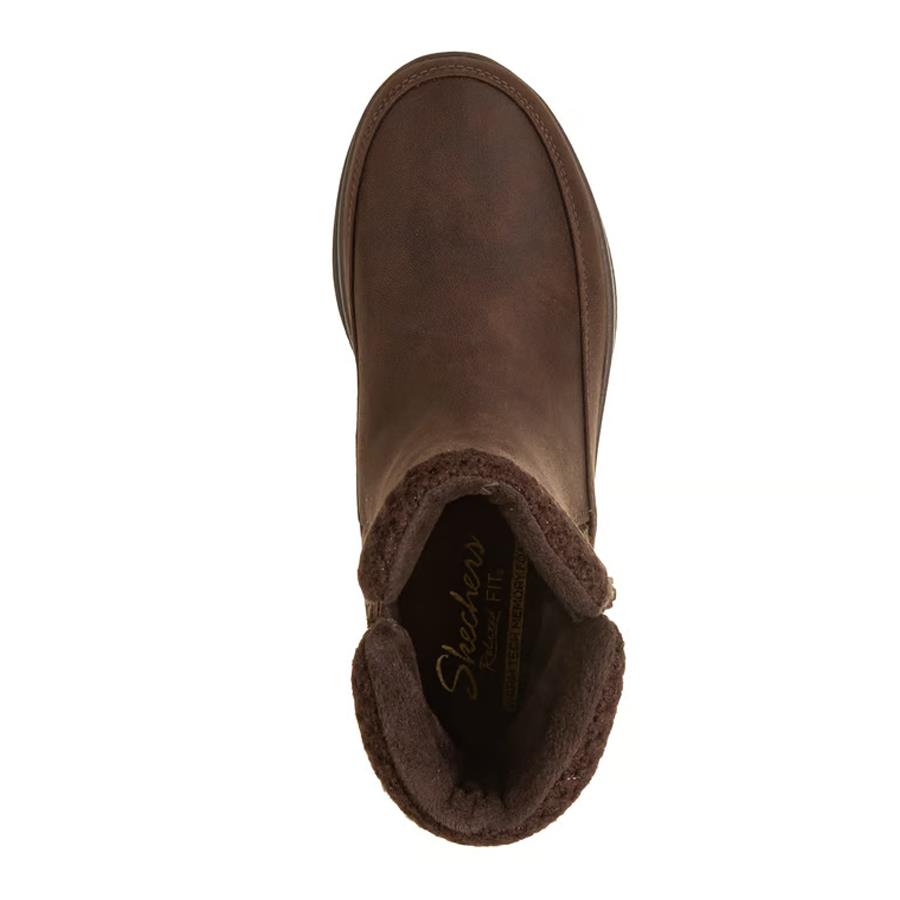 Skechers Womens Relaxed Fit Summits Plus Winter Gleam Boots 168216