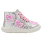 Lelli Kelly Baby LK Glitter Canvas Boots Sylvie LKED5452