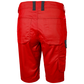 Womens Manchester Shorts Red